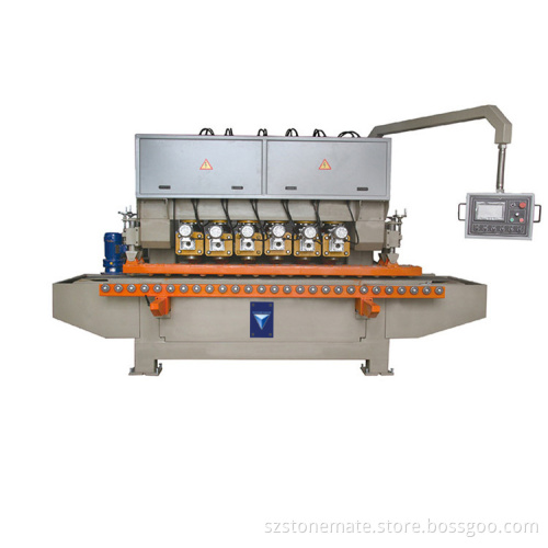 Automatic Edge Profiling Stone Polishing Machine for Marble and Granite